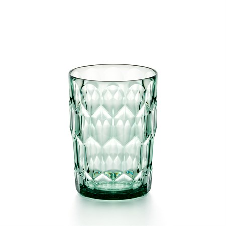 bicchiere alto vanity decoro n3 verde matcha